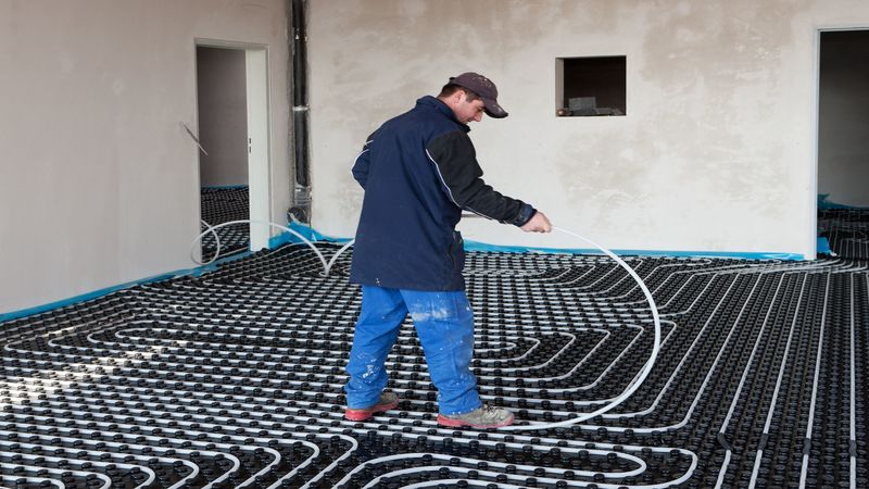 The benefits and disadvantages of in-floor heating in PA